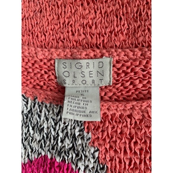 Sigrid Olsen Sport Sweater Women’s Petite Size Small - Picture 3 of 3